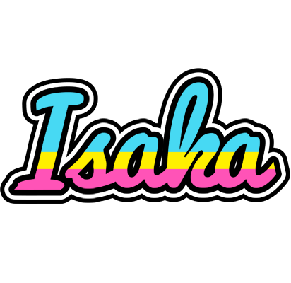 Isaka circus logo