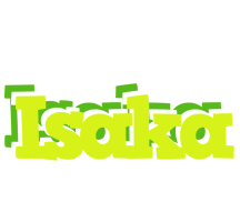 Isaka citrus logo