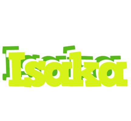 Isaka citrus logo