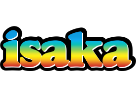 Isaka color logo
