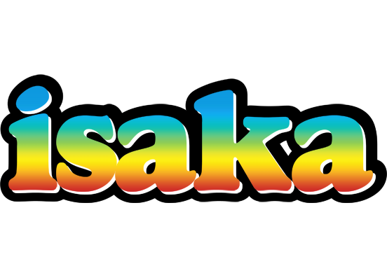 Isaka color logo