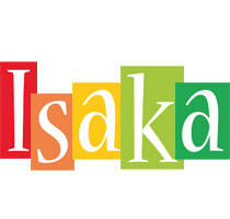 Isaka colors logo