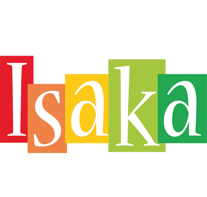 Isaka colors logo