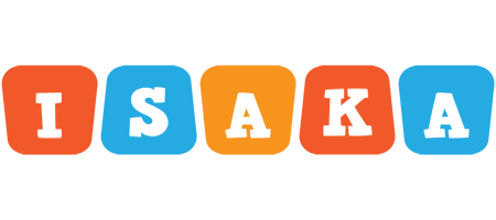 Isaka comics logo