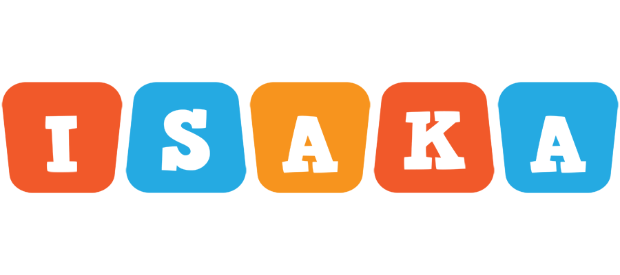 Isaka comics logo