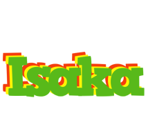 Isaka crocodile logo