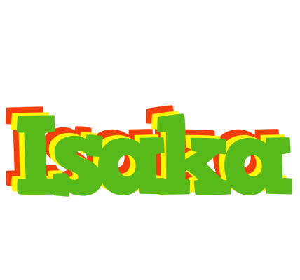Isaka crocodile logo