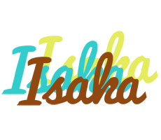 Isaka cupcake logo