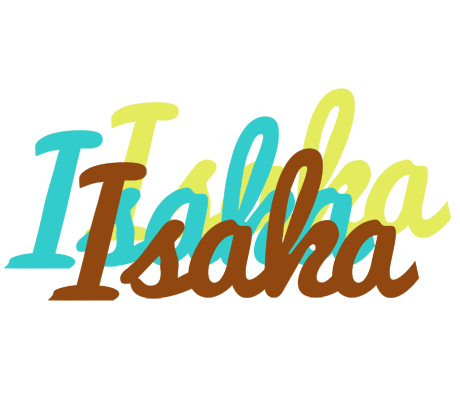 Isaka cupcake logo