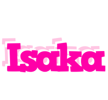 Isaka dancing logo