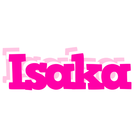 Isaka dancing logo