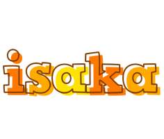Isaka desert logo