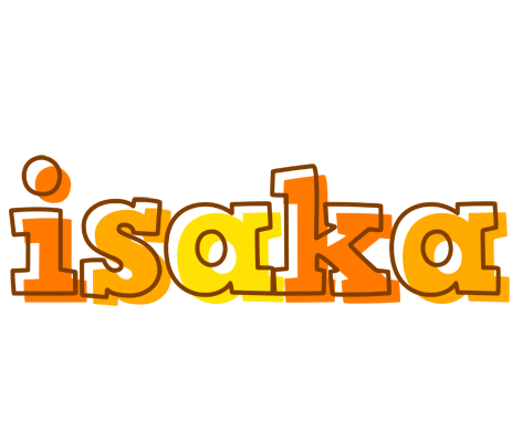 Isaka desert logo