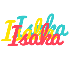Isaka disco logo