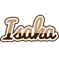 Isaka exclusive logo