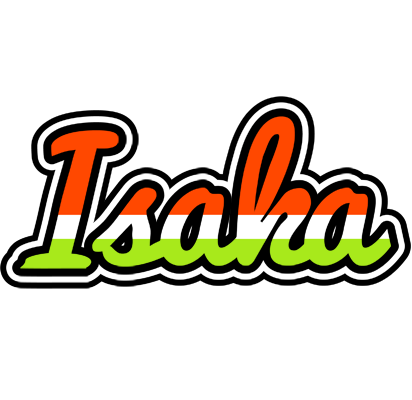Isaka exotic logo