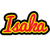 Isaka fireman logo