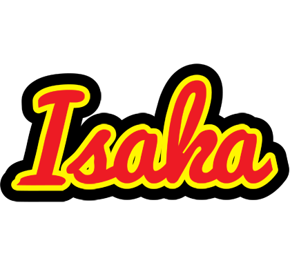 Isaka fireman logo
