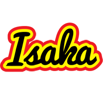Isaka flaming logo