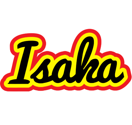 Isaka flaming logo