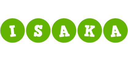 Isaka games logo