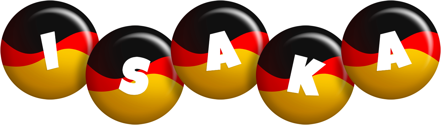 Isaka german logo
