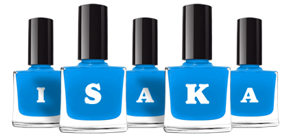 Isaka glossy logo