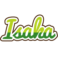 Isaka golfing logo