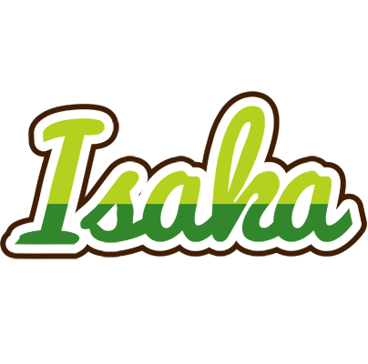 Isaka golfing logo