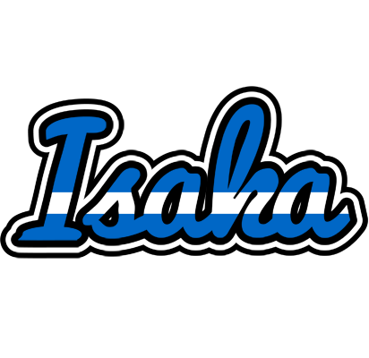 Isaka greece logo
