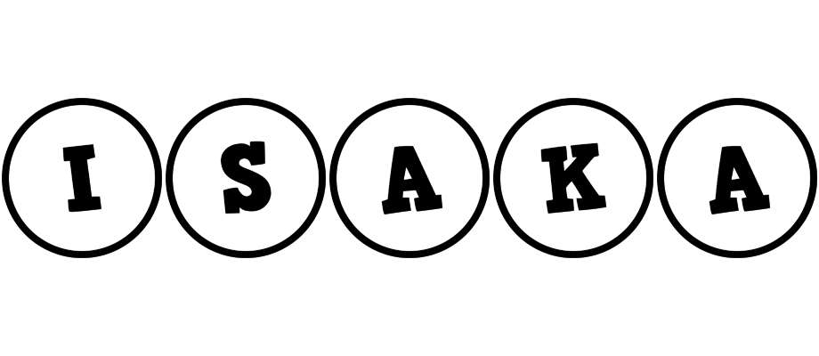 Isaka handy logo
