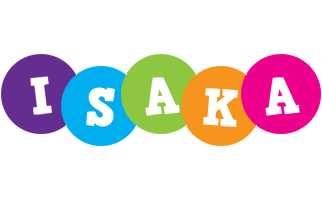 Isaka happy logo