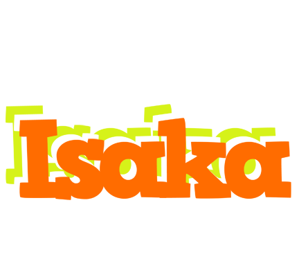 Isaka healthy logo