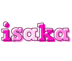 Isaka hello logo
