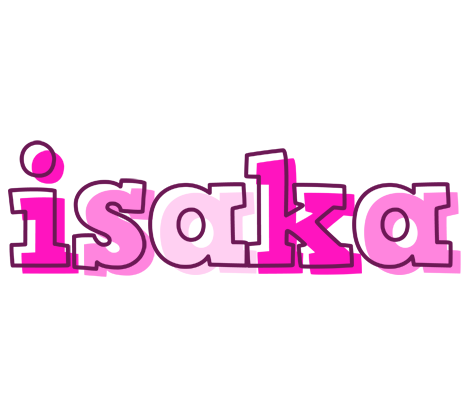 Isaka hello logo