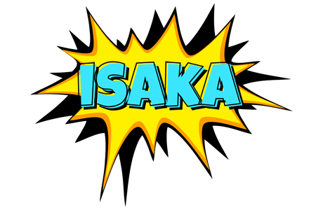 Isaka indycar logo
