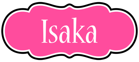 Isaka invitation logo
