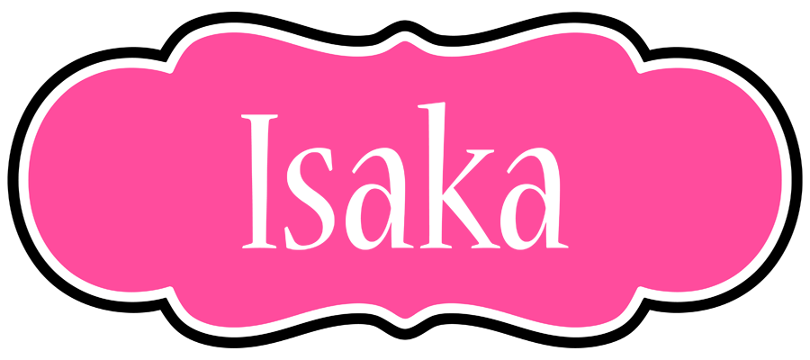 Isaka invitation logo