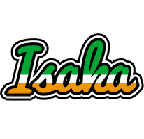 Isaka ireland logo