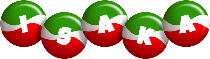Isaka italy logo