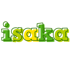 Isaka juice logo