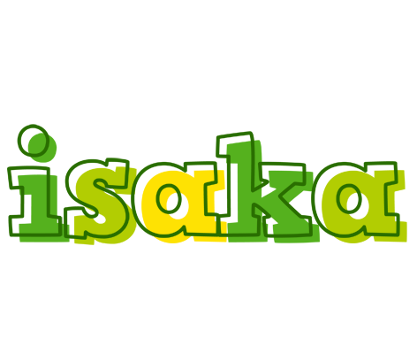 Isaka juice logo