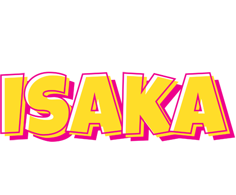 Isaka kaboom logo