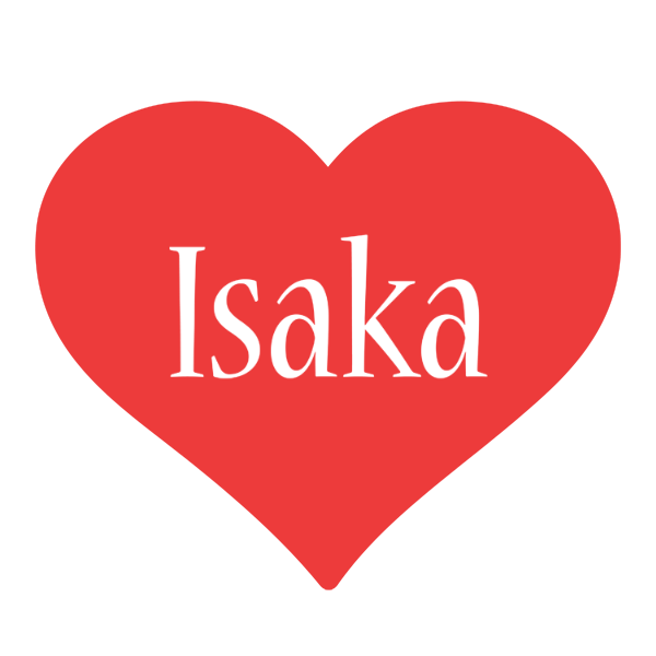 Isaka love logo