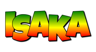 Isaka mango logo