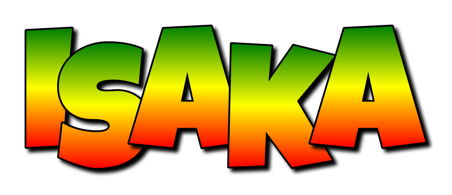 Isaka mango logo