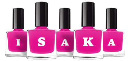 Isaka nails logo