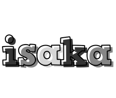 Isaka night logo