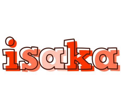Isaka paint logo