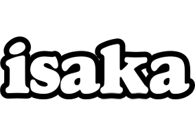 Isaka panda logo